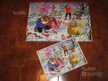 Disney La Bella e la Bestia maxi puzzle Clementoni