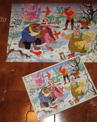 Disney La Bella e la Bestia maxi puzzle Clementoni