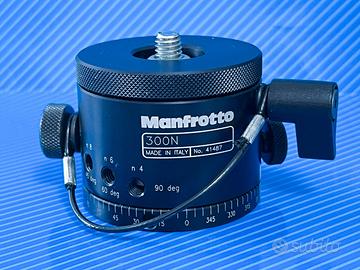 Manfrotto 300N Modulo panoramico 360 testa