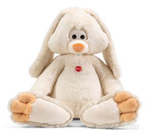 Trudi Peluche coniglio grande gigante maxi