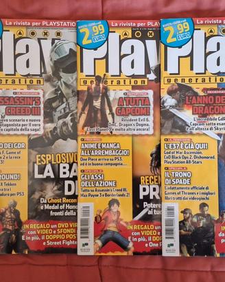 Play Generation rivista PS3 n. 77 78 79 80