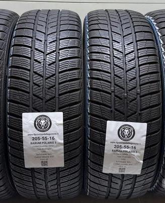 4 gomme 205 55 16 barum a43083