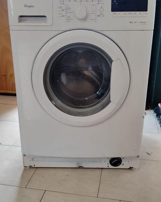Lavatrice funzionante Whirlpool