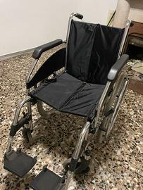 Carrozzina manuale Winner One - usata pochissimo