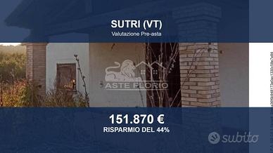 Immobile in asta di 167 m² a Sutri
