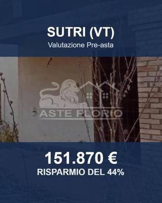 Immobile in asta di 167 m² a Sutri