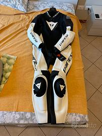 Tuta moto tg 52