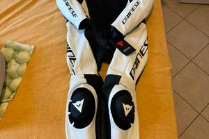 Tuta moto tg 52