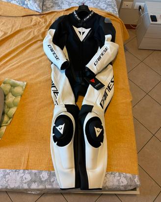 Tuta moto tg 52