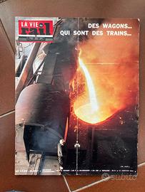 rivista treni vie du rail carri Trasporto ghisa