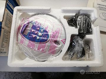 Walkman + Mp3 Scott Mpz-2cb Nuovo