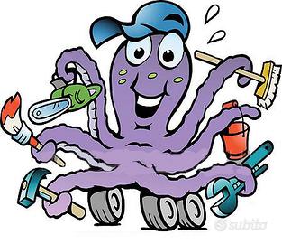 Uomo tuttofare milanese