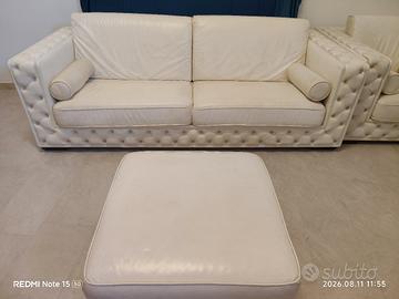 Divani in pelle