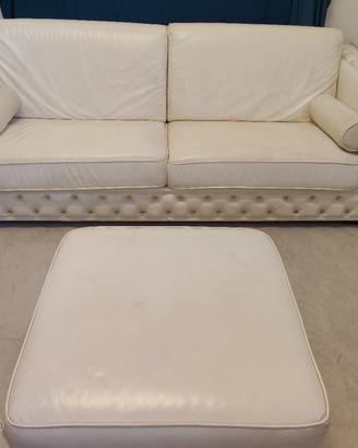 Divani in pelle