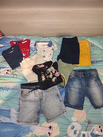 Vestiti bambino 12 mesi Vari Estivi