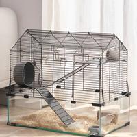 Gabbia Criceti 22,8 x 15 x 21,3 pollici Portatile