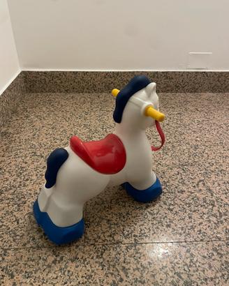 Cavalluccio con ruote chicco