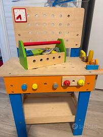 Banco da lavoro bambino