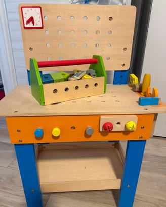 Banco da lavoro bambino