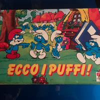 Gioco in scatola - Ecco i Puffi - gioco anni ‘90
