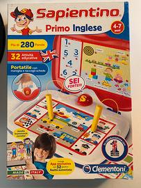 Sapientino Primo Inglese
