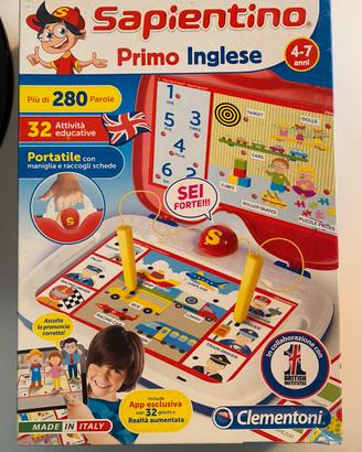 Sapientino Primo Inglese