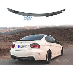SPOILER BMW E90 LOOK M4 NERO LUCIDO