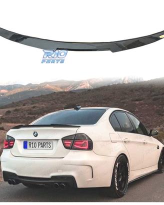 SPOILER BMW E90 LOOK M4 NERO LUCIDO