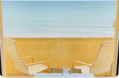 Appartamento fronte mare ultima settimana agosto