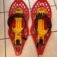 Ciaspole da neve Morpho (Francia) +sacca MSR