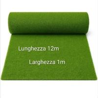 Erba Sintetica Rotolo 12m x 1m
