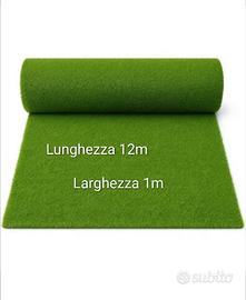 Erba Sintetica Rotolo 12m x 1m