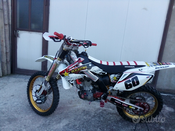 Honda CRF 250 4 tempi solo cross