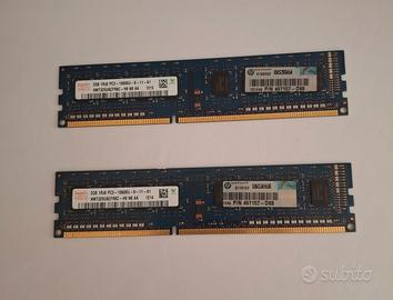 Ram ddr3  4gb
