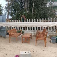 tenda da sole a cappottina