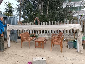 tenda da sole a cappottina