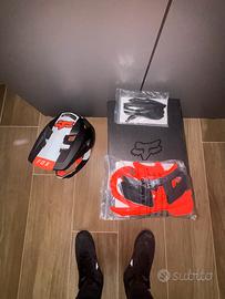 casco da enduro fox taglia S