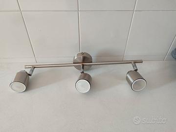 Barra 3 faretti orientabili da soffitto PHILIPS 