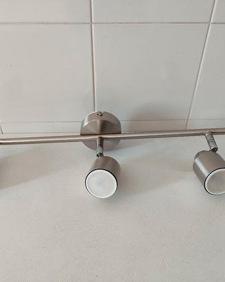 Barra 3 faretti orientabili da soffitto PHILIPS 