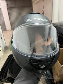 Casco LS2 valiant con predisposizione interfono