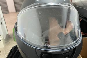 Casco LS2 valiant con predisposizione interfono