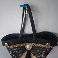 borsa in paglia