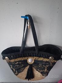 borsa in paglia