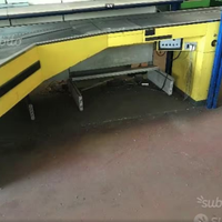 Banchi Cassa Supermercato Mt.3,16 x 0,56-1,15 h.0,