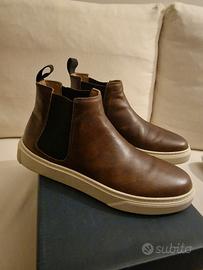 scarponcino in pelle Frau n. 39