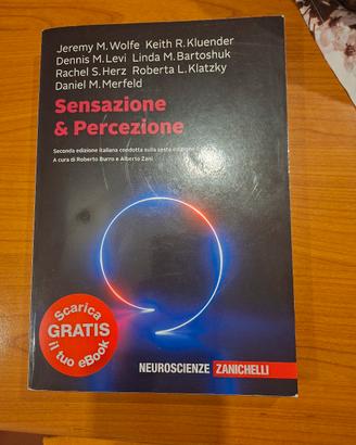 Testo universitario:" Sensazione & percezione"
