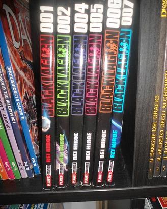 MANGA BLACK LAGOON