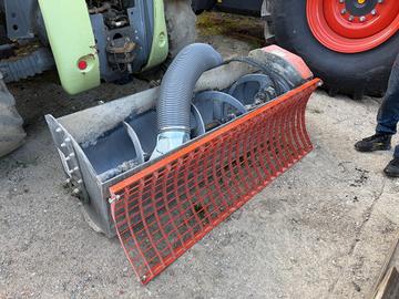 Benna miscelatrice Cangini MIX 450 per minipala