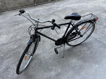 Bicicletta Weg Bike Classic 28'' con Portapacchi