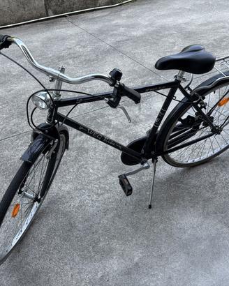 Bicicletta Weg Bike Classic 28'' con Portapacchi